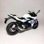 سوزوکی GSX250R  سفید - Image 4