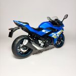 سوزوکی GSX250R  آبی - Image 4