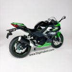 کاوازاکی نینجا 400  مشکی - Image 4