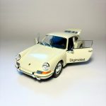 پورشه 911 کلاسیک کرم - تصویر 6