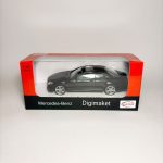 مرسدس بنز CL63AMG مشکی 1:43 - تصویر 6