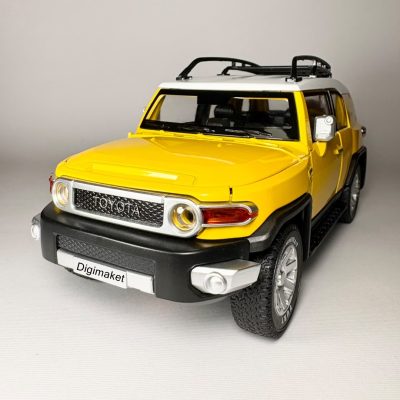 ماکت تویوتا FJ cruiser