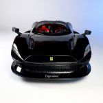 فراری Daytona SP3  مشکی - Image 3