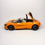 مک لارن 720S  اسپایدر نارنجی - Image 4