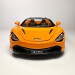 مک لارن 720S  اسپایدر نارنجی - Image 6