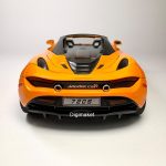 مک لارن 720S  اسپایدر نارنجی - Image 7