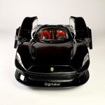فراری Daytona SP3  مشکی - Image 8
