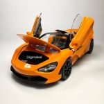 مک لارن 720S  اسپایدر نارنجی - Image 9