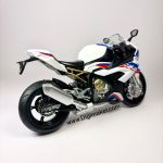 بی ام و S1000RR سفید - Image 3