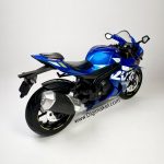 سوزوکی GSX1000R  آبی - Image 3