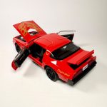 پونتیاک فایربرد Trans Am  قرمز  1:32 - Image 5