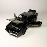 پونتیاک فایربرد Trans Am مشکی  1:32 - Image 6