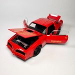 پونتیاک فایربرد Trans Am  قرمز  1:32 - Image 6