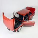 بی ام و 2002Tii  قرمز  1:18 - Image 6