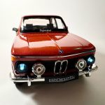 بی ام و 2002Tii  قرمز  1:18 - Image 7