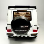 مرسدس بنز G800 BRABUS  سفید - Image 4