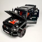 مرسدس بنز G800 BRABUS  مشکی - Image 5